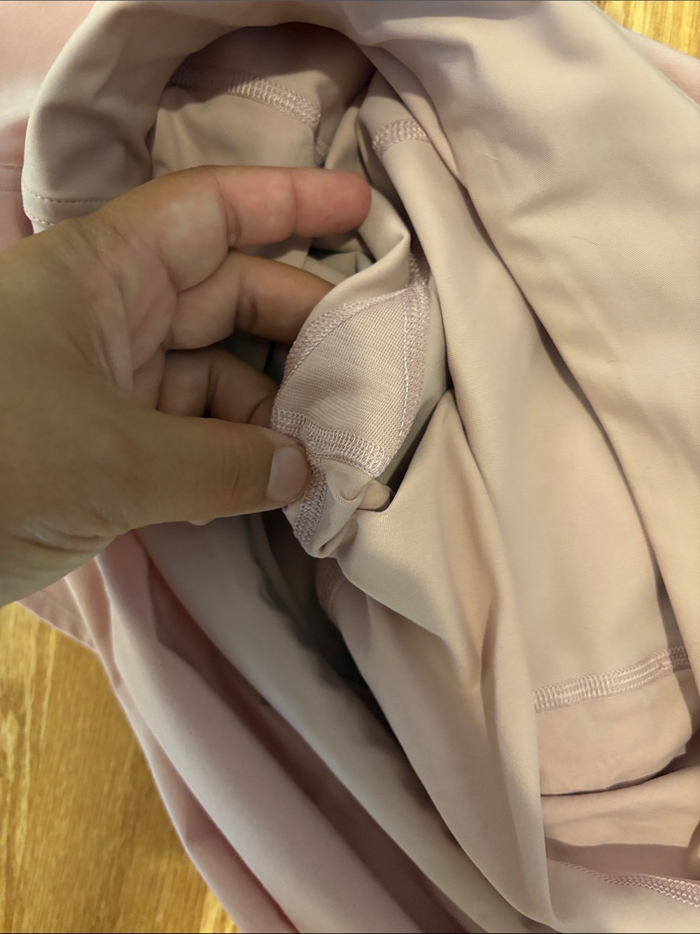Lululemon | Lightweight High-Rise Tennis Skirt | Pink Haze | 4 - Picture 5 of 8